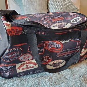 Harley Davidson duffel bag